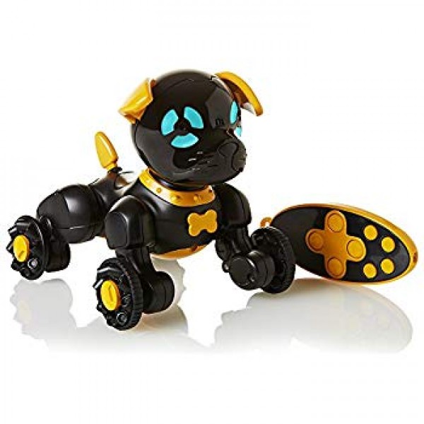 Chippies Robot Toy Dog - Chippo (Black)