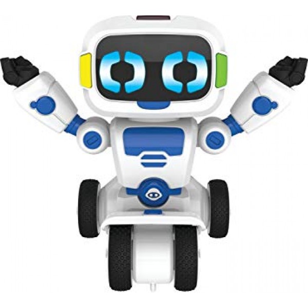 Tipster Toy Remote Control Car Balancing Robot Friend - White/Blue
