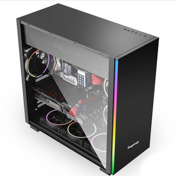 Segotep Fancy F1 E-ATX MID Tower  Case