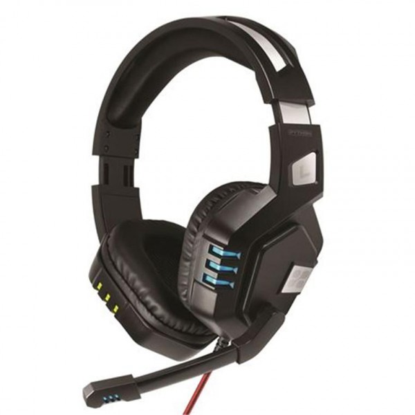 Promate High Performance Wired Gaming Headset with Extended Microphone