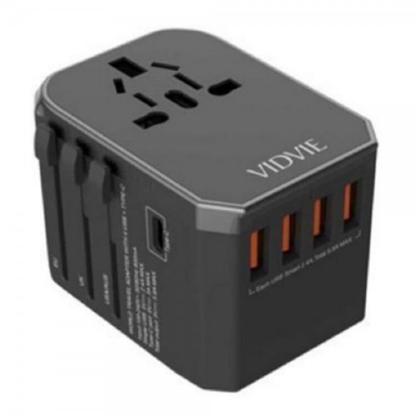 4USB Travel Charger Adapter
