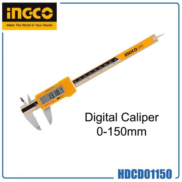 INGCO DIGITAL CALIPER 0-150mm