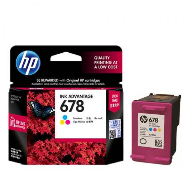 Cartridge HP 678 Tri Color
