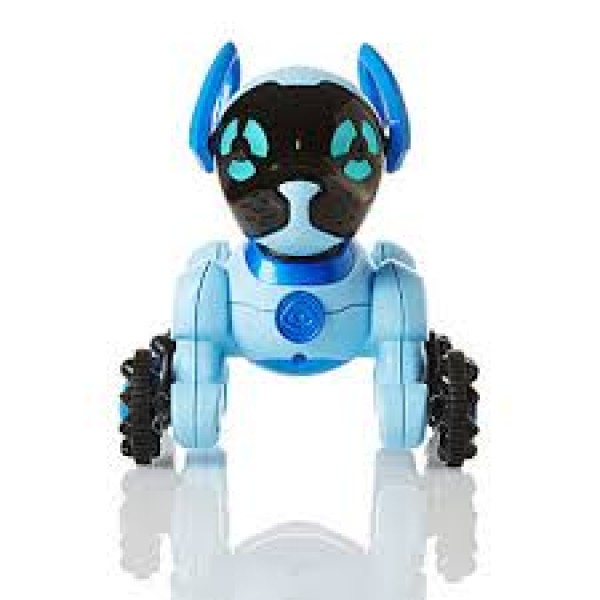 Chippies Robot Toy Dog - Chipper (Blue)