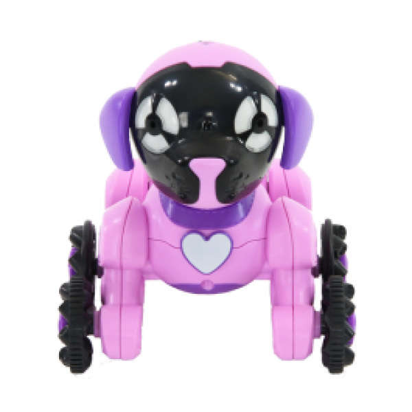 Chippies Robot Toy Dog - Chippette (Pink)