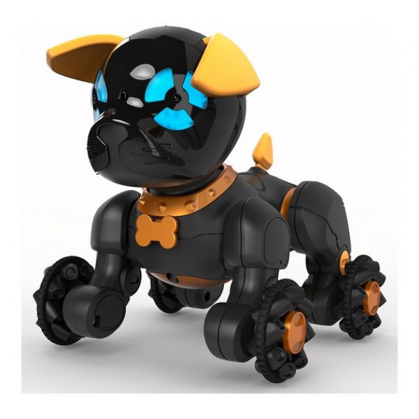 Chippies Robot Toy Dog - Chippo (Black)