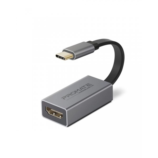 Promate High Definition USB-C to HDMI Adapter