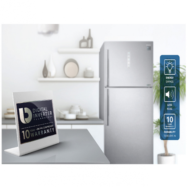 Samsung 275 L Top Mount Freezer with Digital Inverter Refrigerator 
