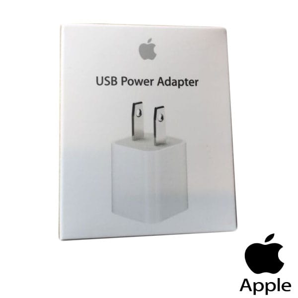 USB Power Adapter Charger Plug 5W for iPhone 